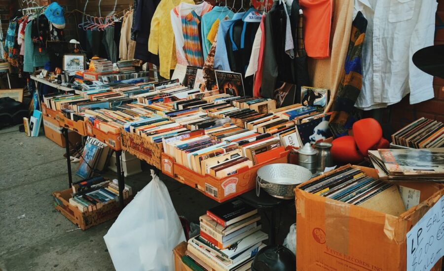 Shopping d’occasion et vintage à Barcelone