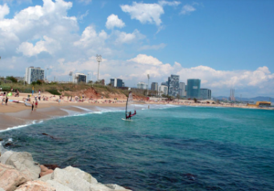 barcelona beach