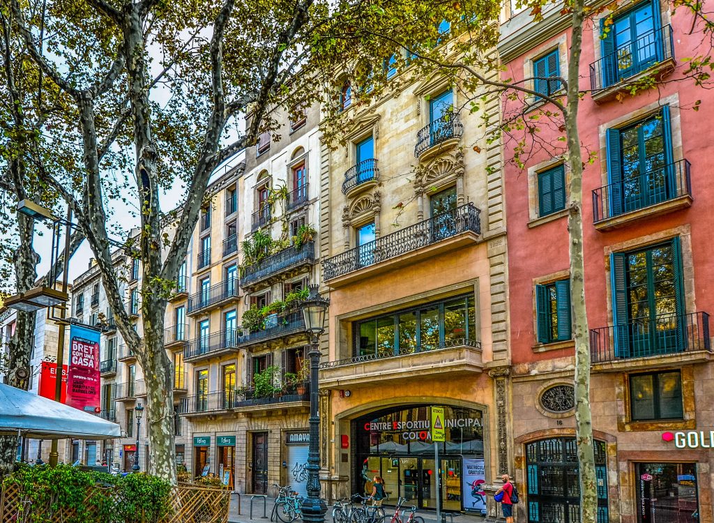 barcelona neighbourhoods