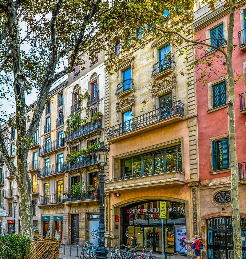 4 лучших района для семей в Барселоне