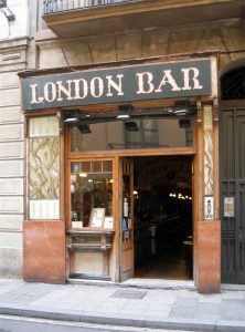 london bar