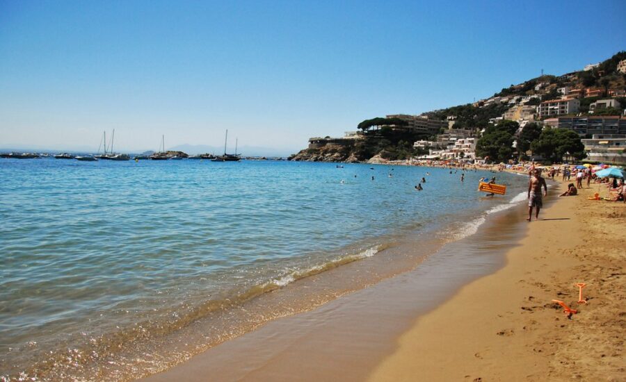 Une journée à Roses, Costa Brava