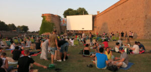 Openair cinema Barcelona