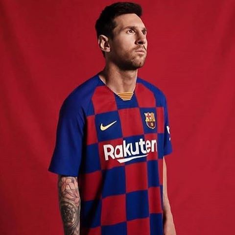 New football shirt FC Barcelona