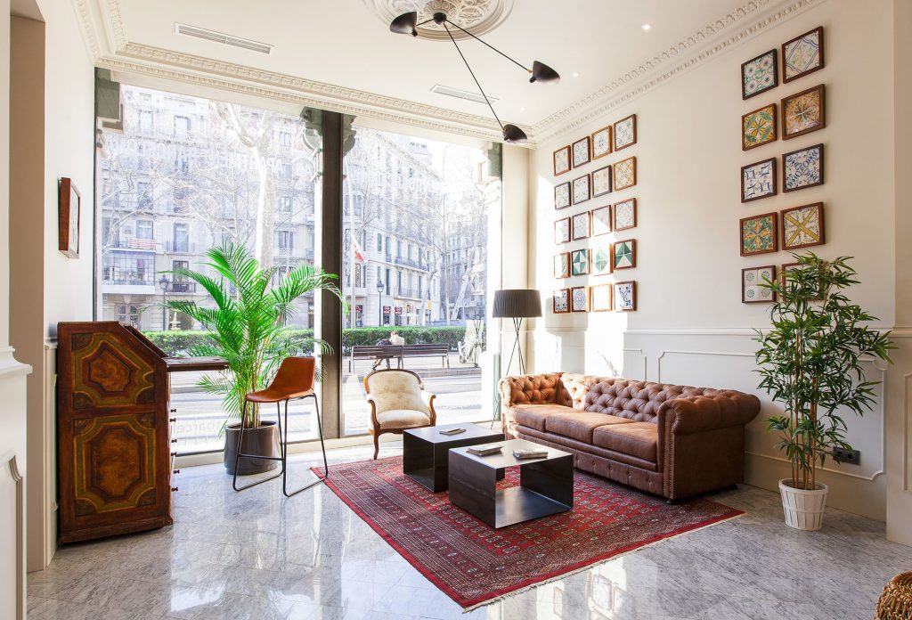 central office apartment barcelona