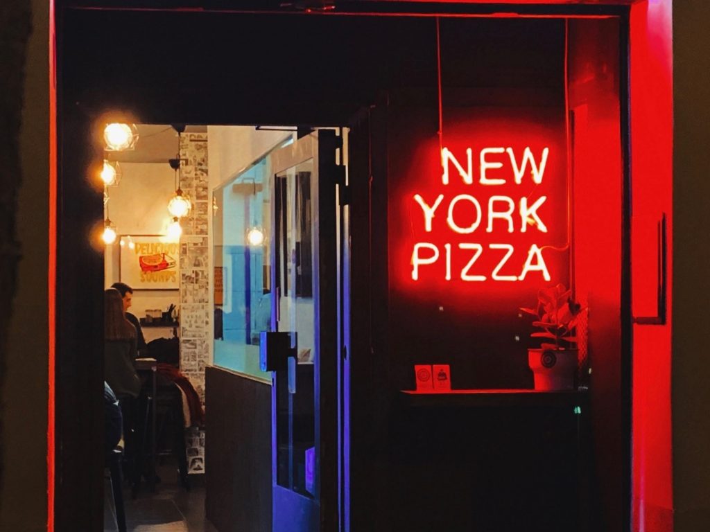 New York pizza Barcelona