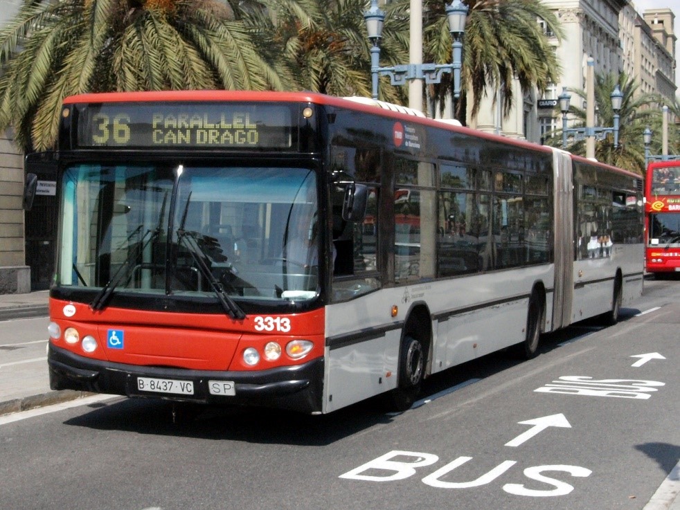 Bus Barcelona