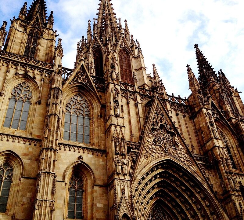 关于巴塞罗那大教堂历史的有趣事实