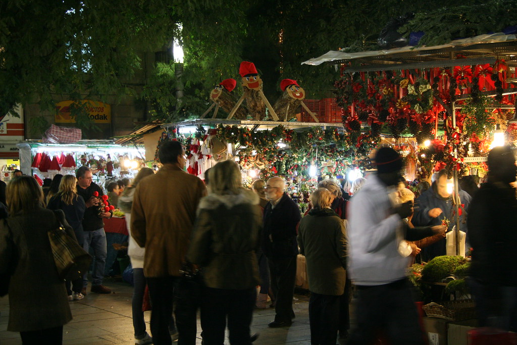 Christmas Market Barcelona