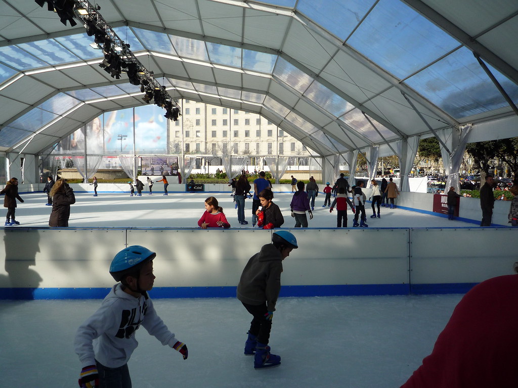 Ice Rink Barcelona