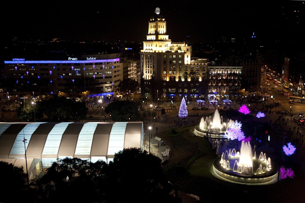 Christmas Lights Barcelona