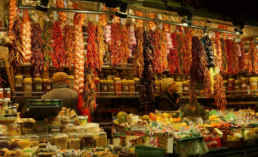 Most popular markets in Barcelona