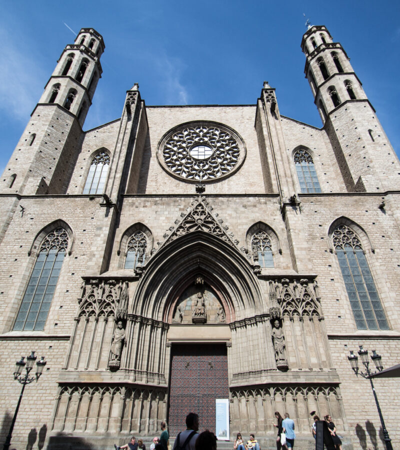 Datos sobre La Basílica de Santa María del Mar en Barcelona