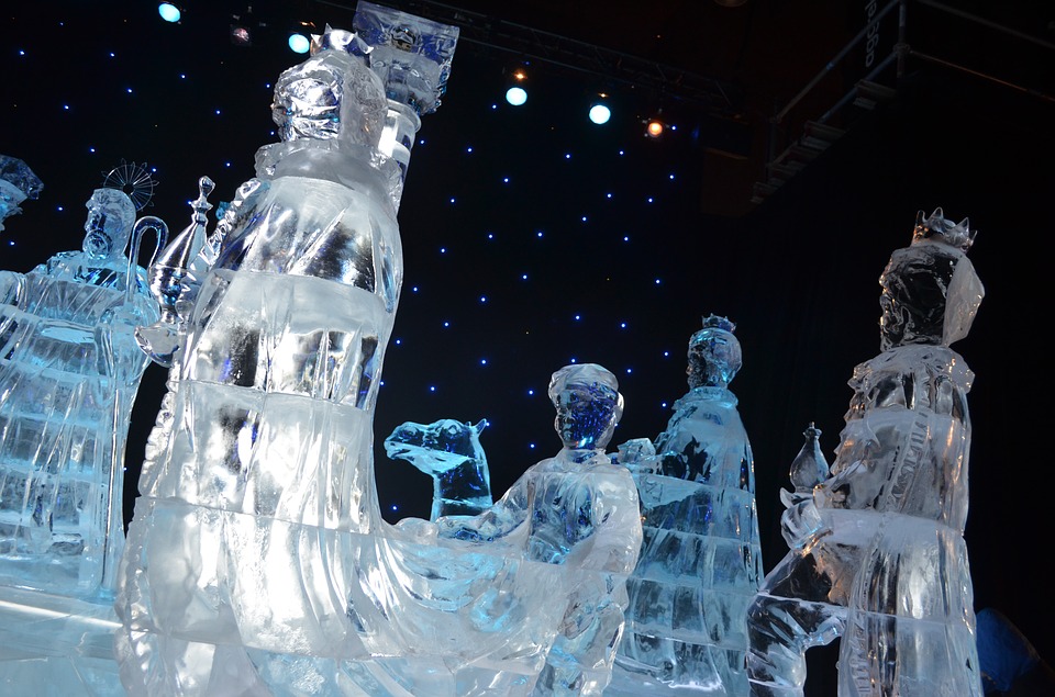 Ice Sculpture Barcelona