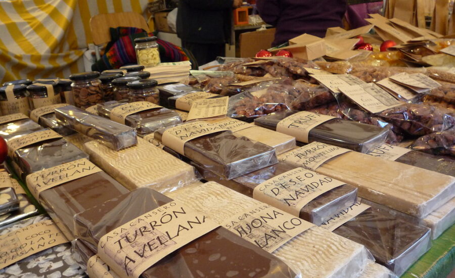 Dulces Navideños Tradicionales en Barcelona