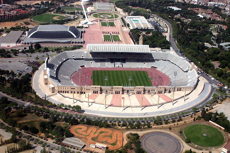 BCN olympic stadium