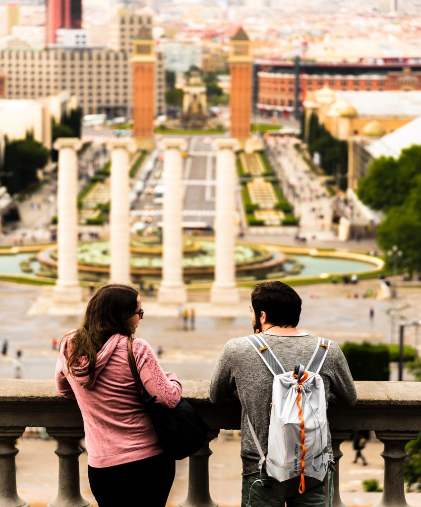 Montjuic couple