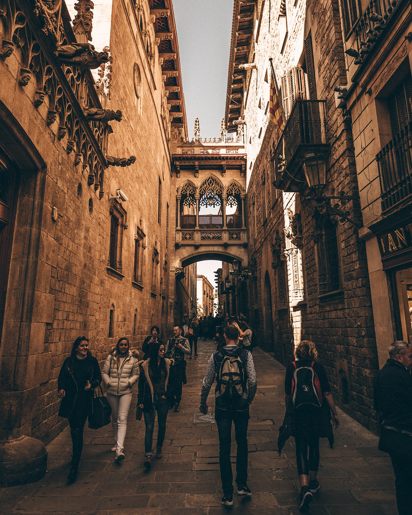 gothic quarter bcn