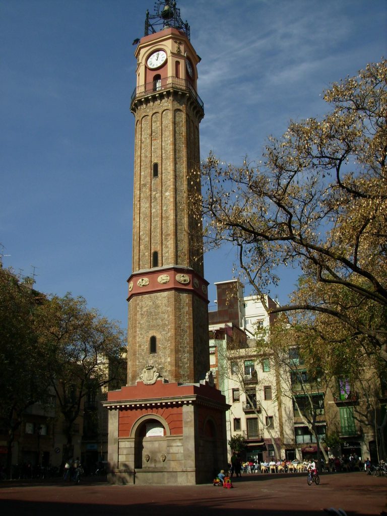 plaça vila de gracia