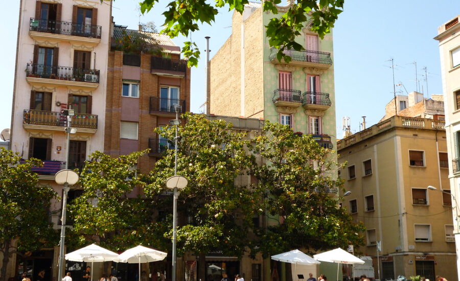 Erkunde Gràcia: Eines der bekanntesten Stadtviertel in Barcelona