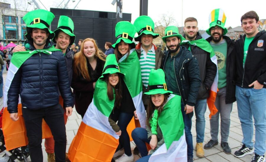 Donde celebrar el día de San Patricio en Barcelona