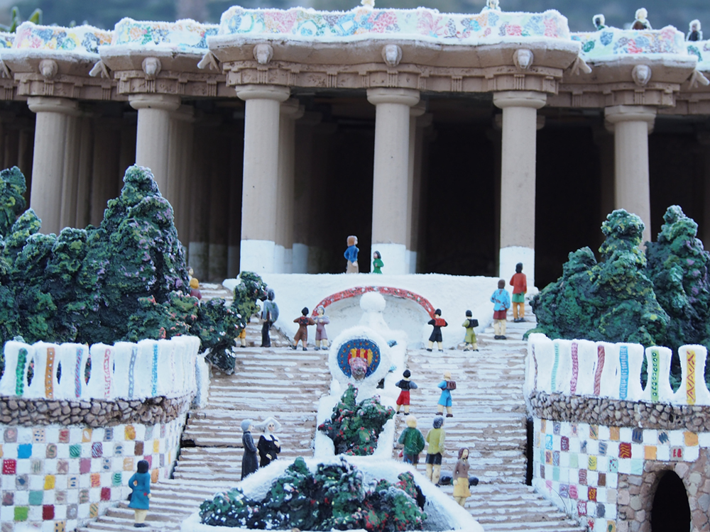 Parc-Güell-Miniatura