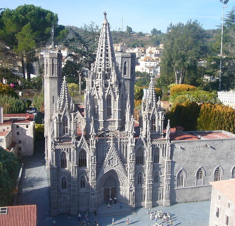 为未来做打算：微型加泰罗尼亚，巴塞罗那的一个主题公园