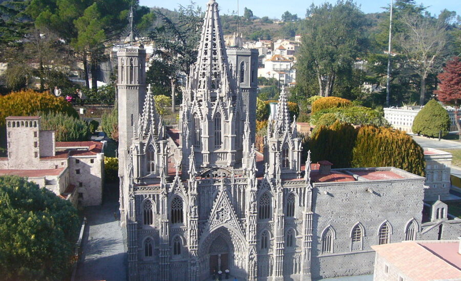 Plans pour le future : La Catalogne miniature, un parc à thème à Barcelone