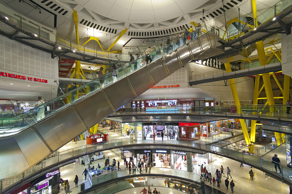 Interior arenas de Barcelona