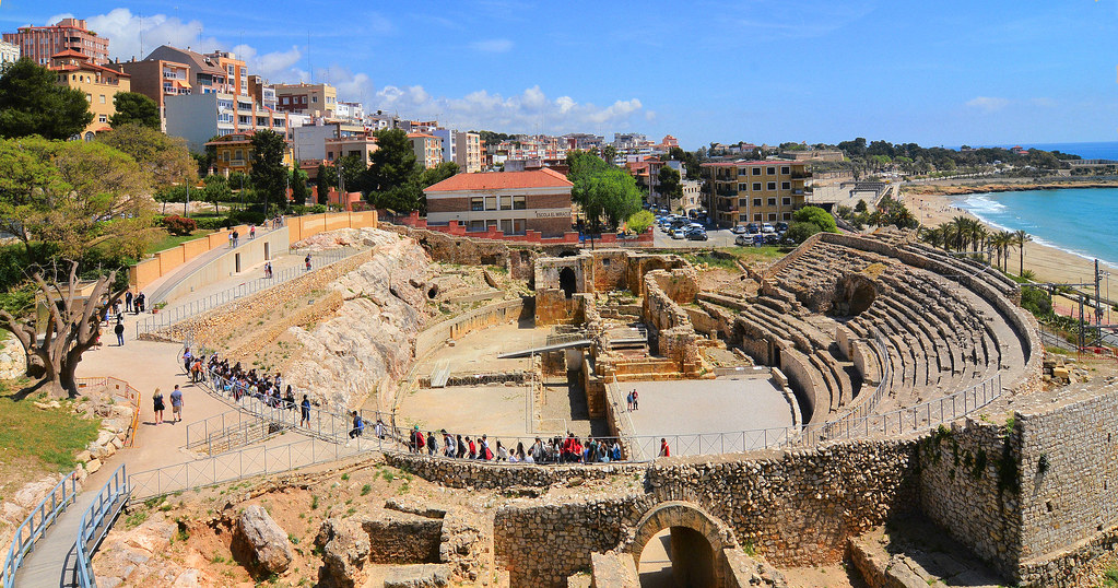 Tarragona roman amphtitheatre