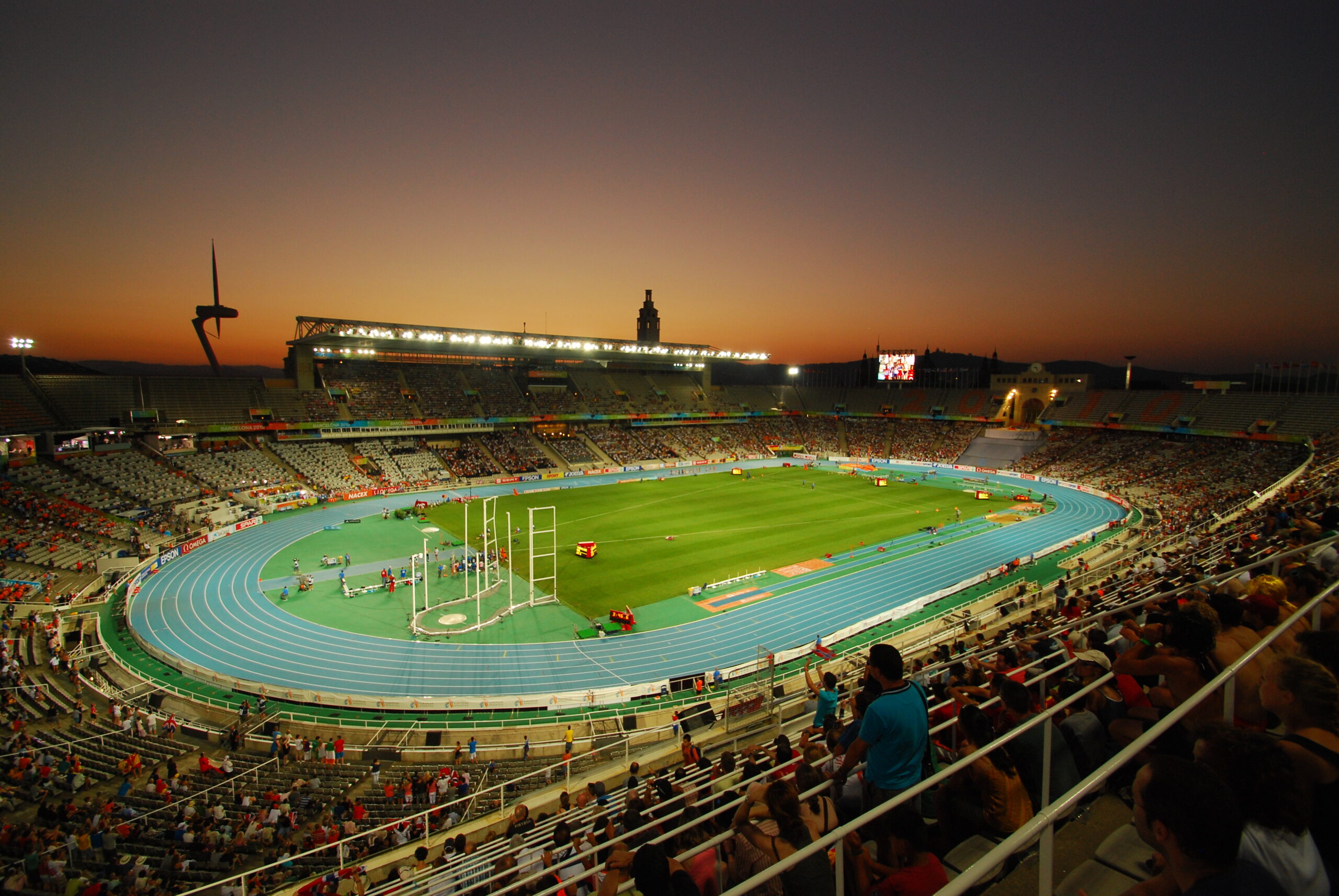 Estadi Olímpic Lluís Companys