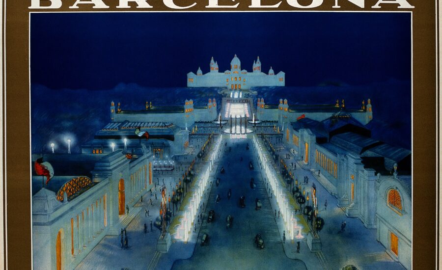 Qu’est-ce qu’était l’exposition universelle de Barcelone en 1929 ?