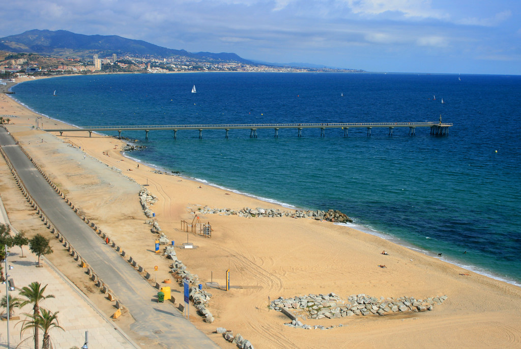 badalona beach