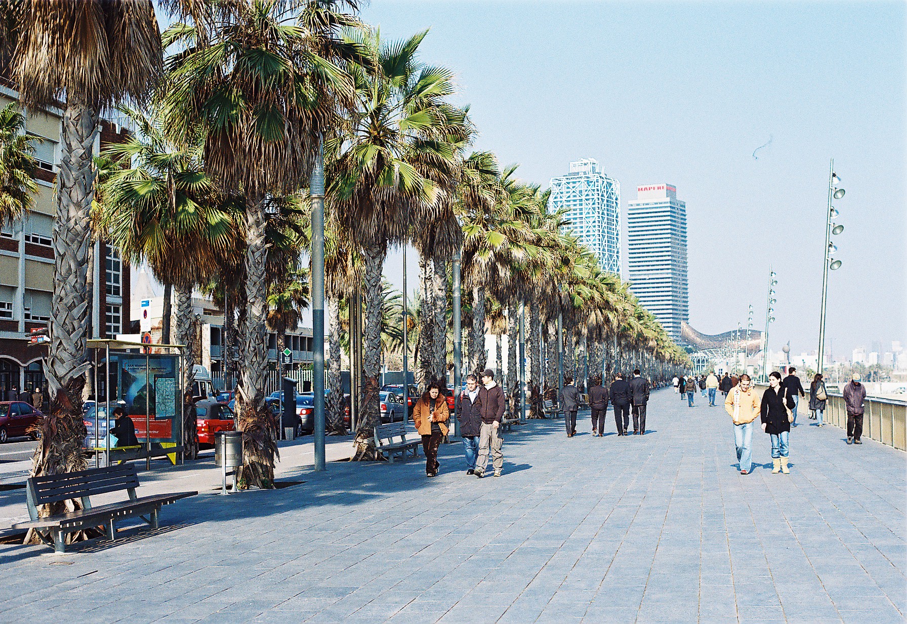 badalona promenade