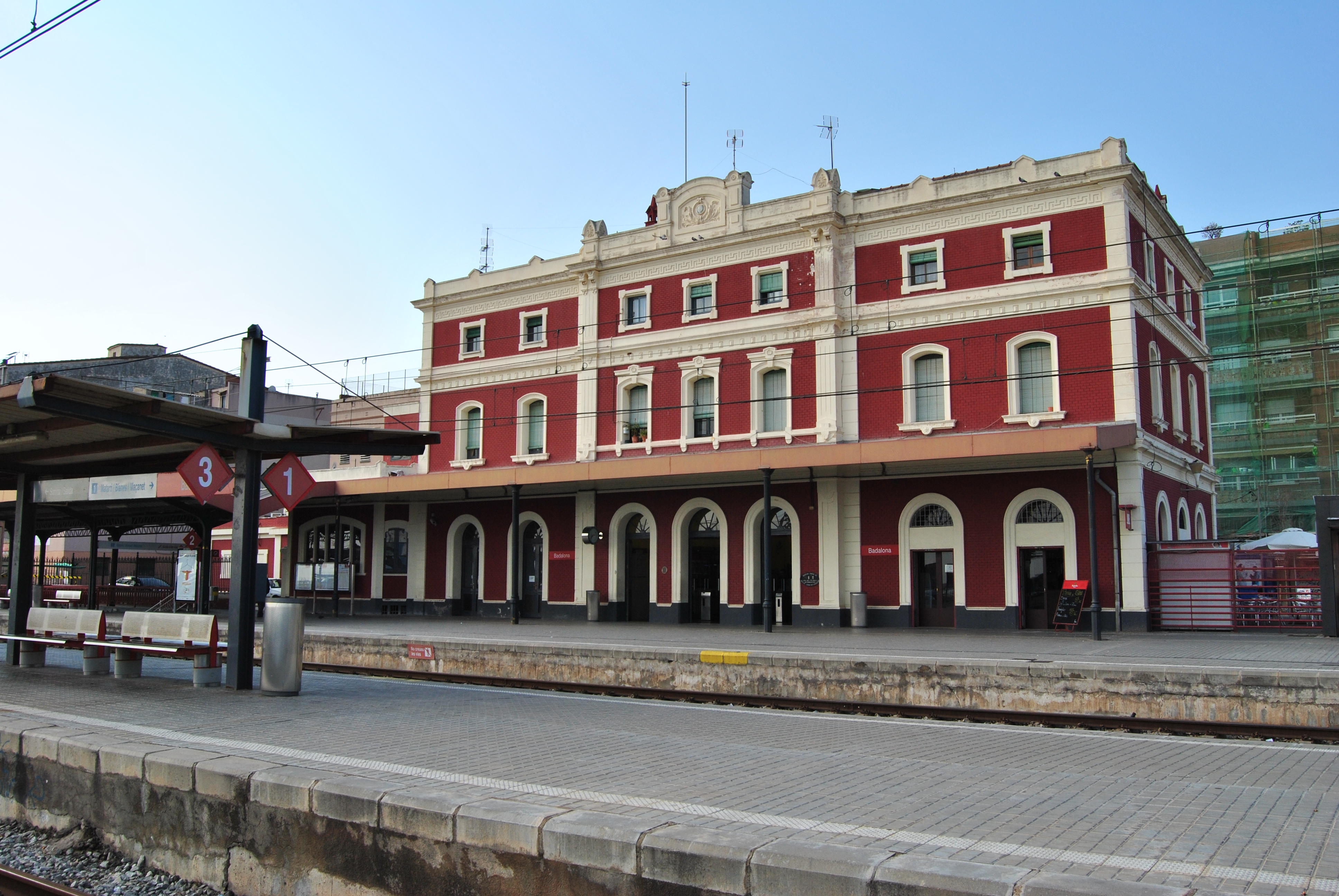 badalona train station