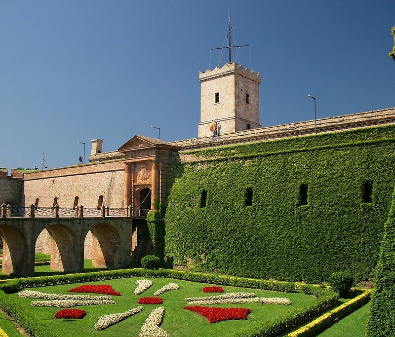 巴塞罗那Montjuic城堡背后有什么历史？