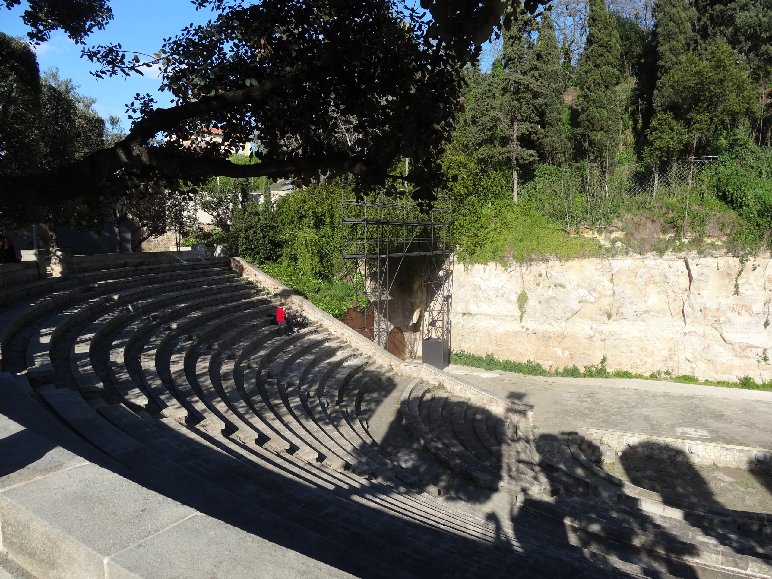 teatre grec barcelona