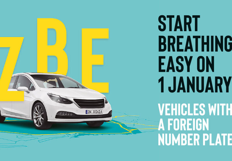 Das Fahrverbot für umweltschädliche Fahrzeuge in Barcelona