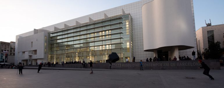 Contemporary art museum