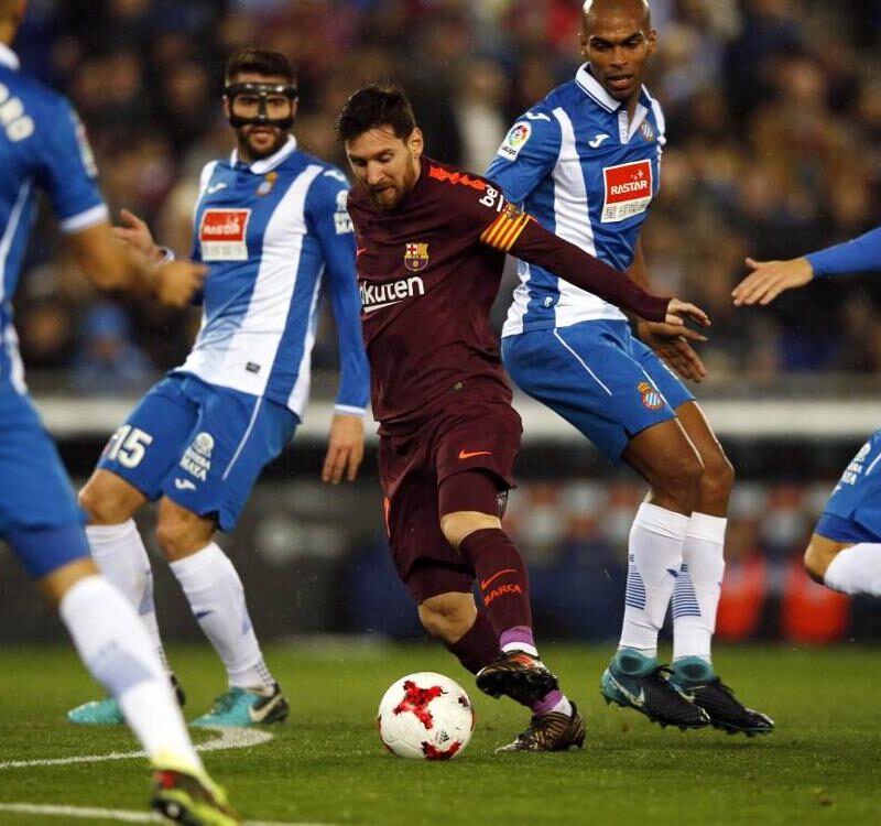 巴萨德比：巴萨VS西班牙人