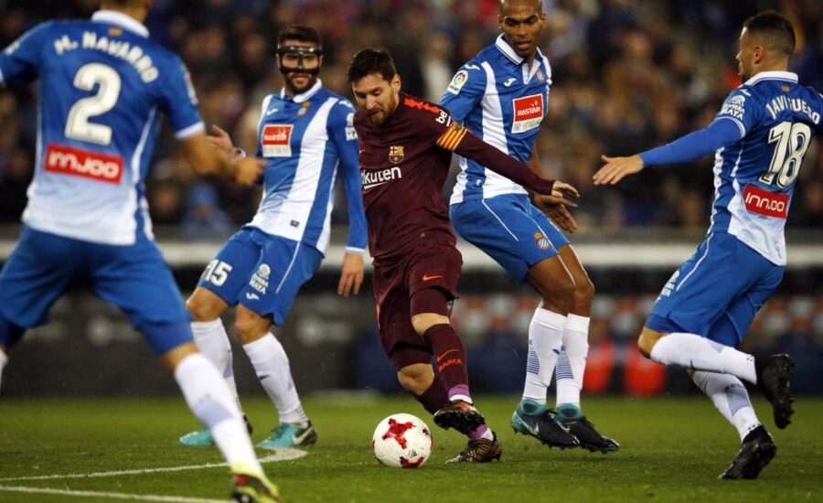 El Derbi Barceloní: FC Barcelona gegen RCD Espanyol