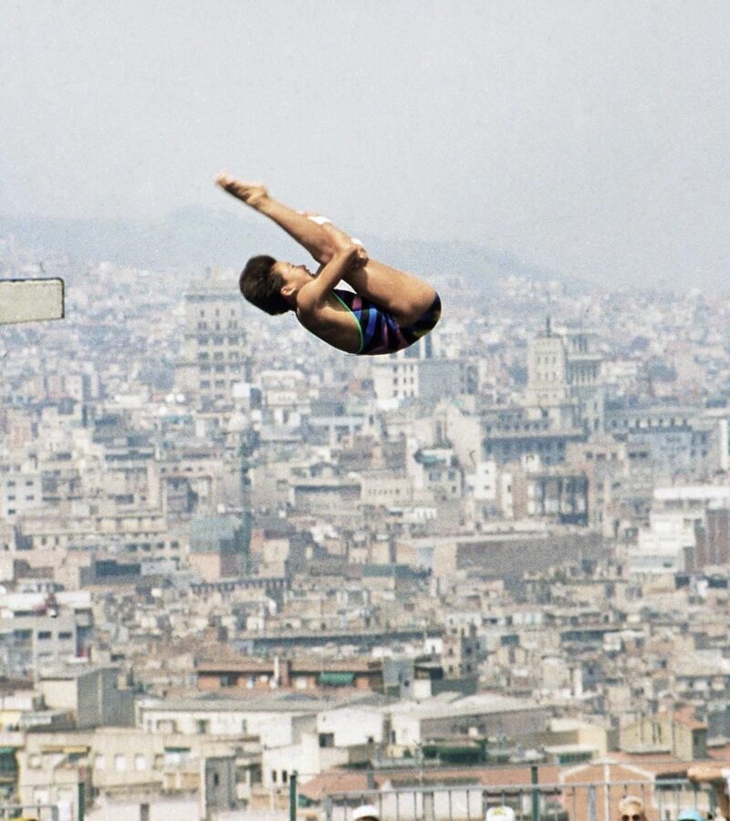 Вспомните Барселону 1992 года во время летних Олимпийских игр