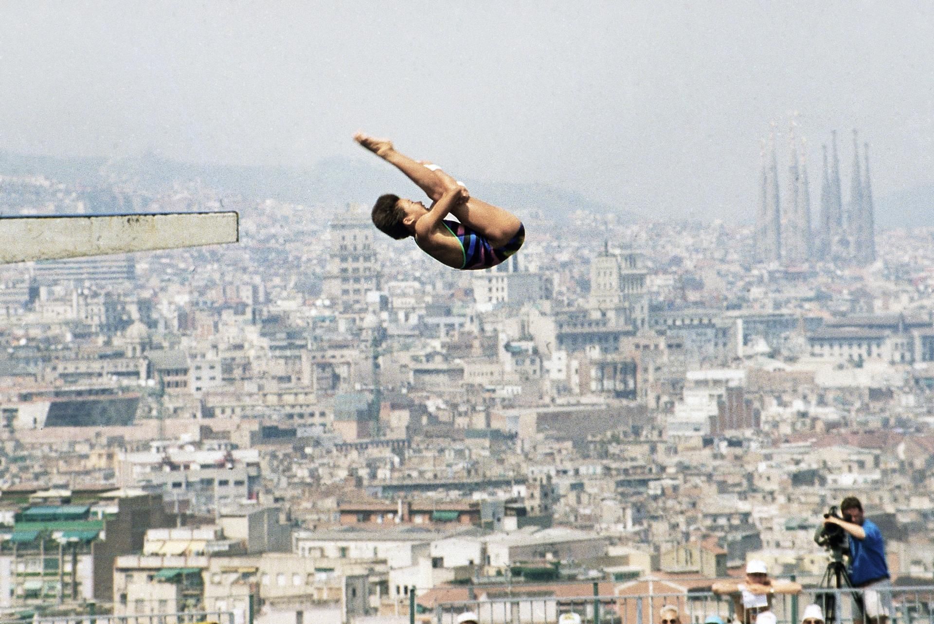 中国跳水运动员1992
