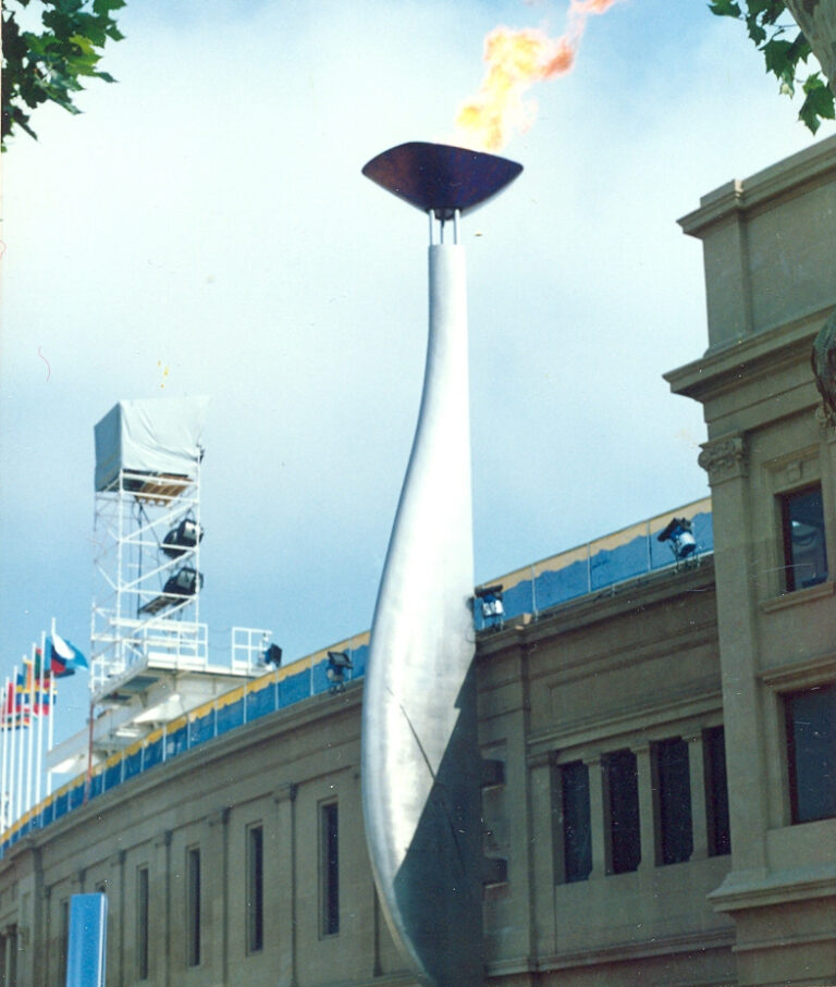 Olympic torch | Le guide Apartment Barcelona