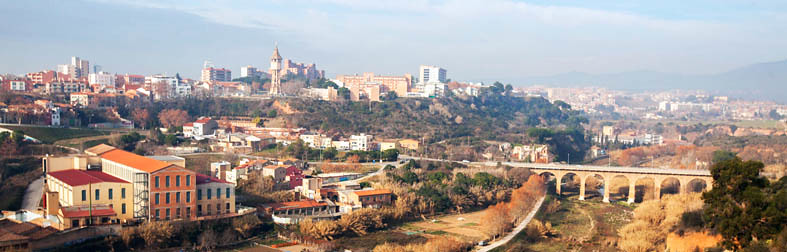Sabadell skyline