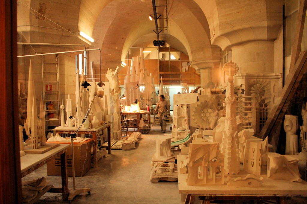 Sagrada workshop