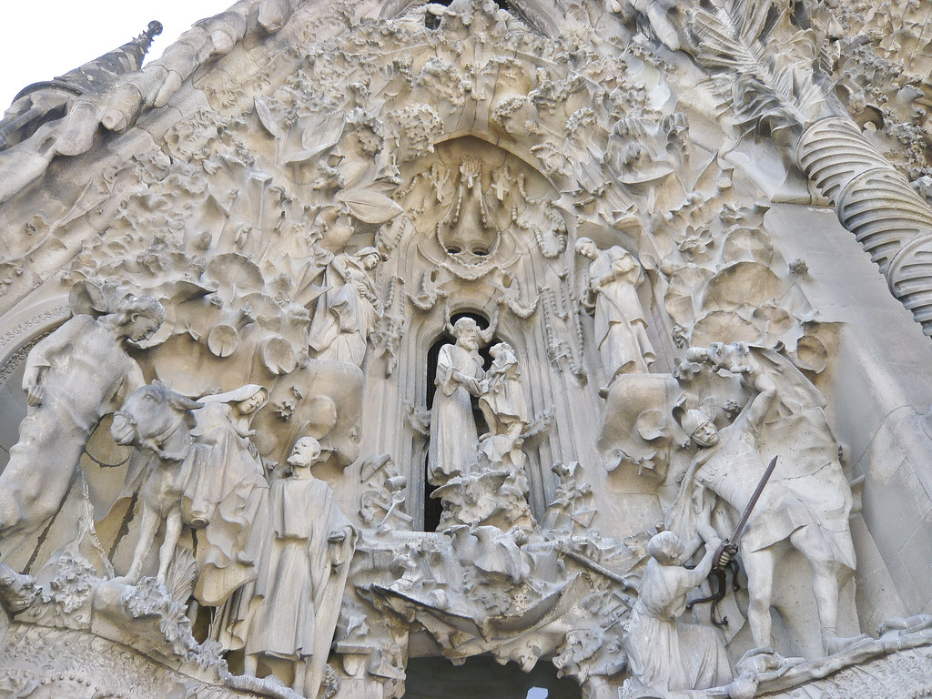 nativity facade