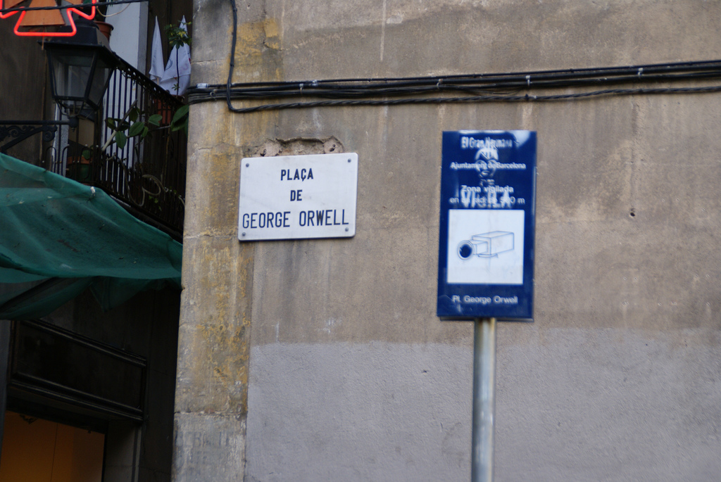 plaza george orwell