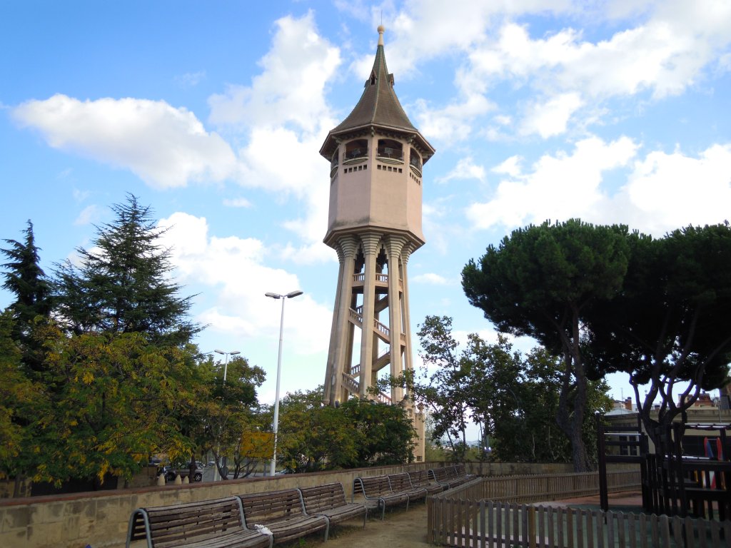 sabadell water tower