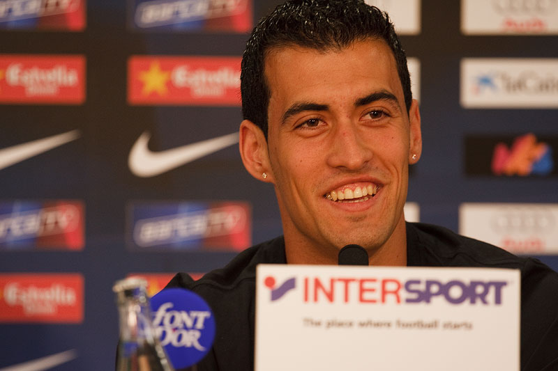 sergio busquets